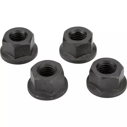 Grizzly G9522 - Flanged Nut, pk. of 4, 1/2
