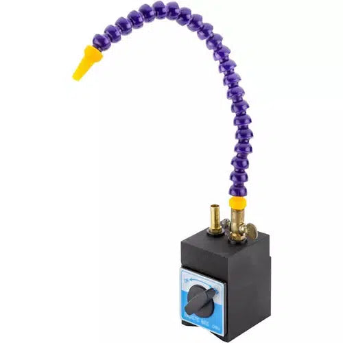 Grizzly G9621 - Magnetic Base w/ Coolant Hose - 110 lb. Force