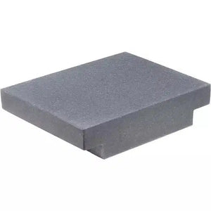 Grizzly G9650 - 9" x 12" x 3" Granite Surface Plate, 2 Ledges