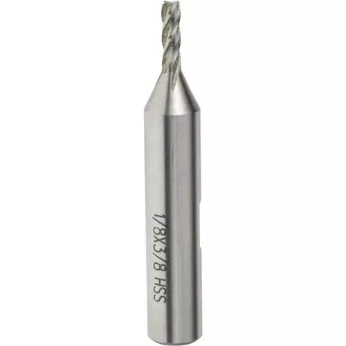 Grizzly G9670 - Multi Flute End Mills - 1/8