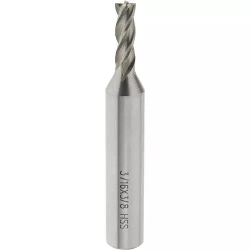 Grizzly G9671 - Multi Flute End Mills - 3/16
