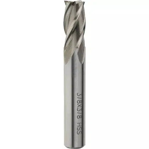 Grizzly G9674 - Multi Flute End Mills - 3/8