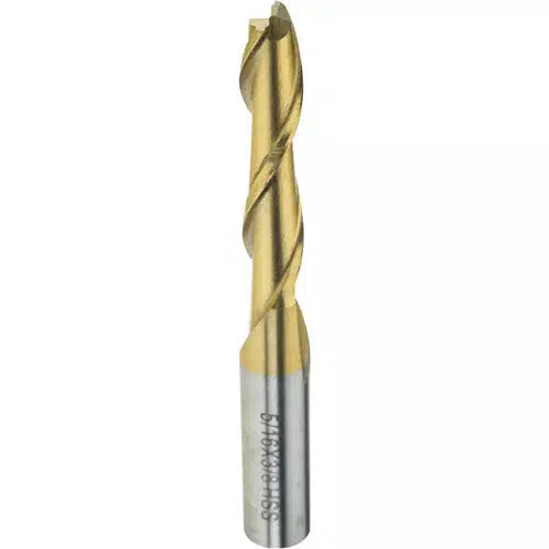 Grizzly G9686 - Two Flute TiN Coated End Mills - 5/16