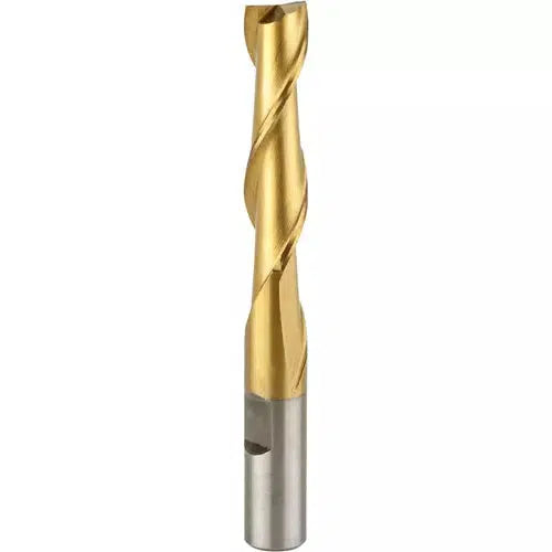 Grizzly G9688 - Two Flute TiN Coated End Mills - 3/8