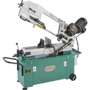 Grizzly G9743 - 7" x 12" 1-1/2 HP Gearhead Metal-Cutting Bandsaw