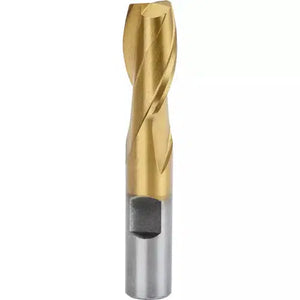 Grizzly G9761 - HSS TiN Coated 2 Flute End Mills, 10 pc. Set