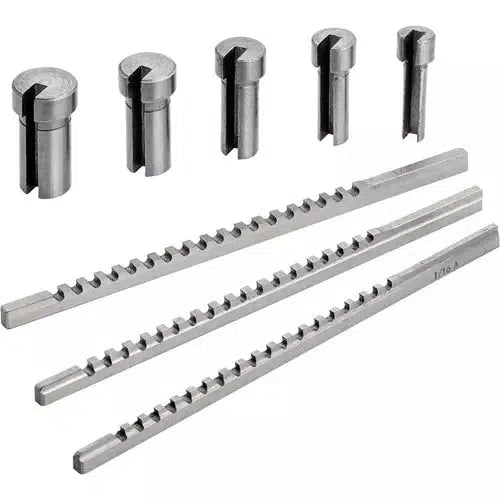 Grizzly G9771 - Keyway Broach Sets - 9 pc. HSS