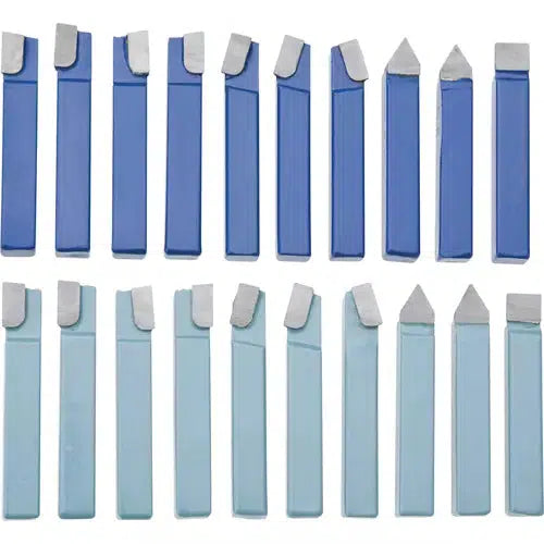 Grizzly G9776 - Carbide-Tipped Tool Bit Sets - 3/8