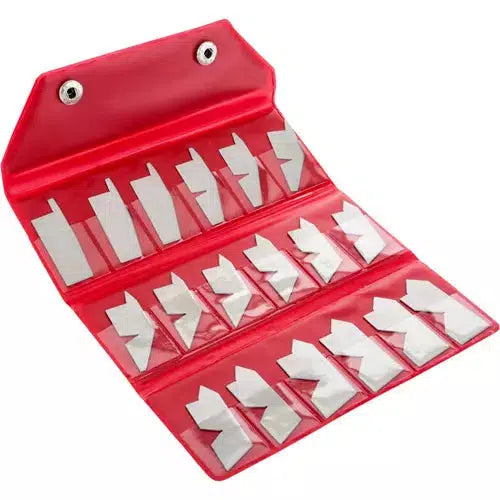 Grizzly G9800 - Angle Gauge Set - 18 pc.
