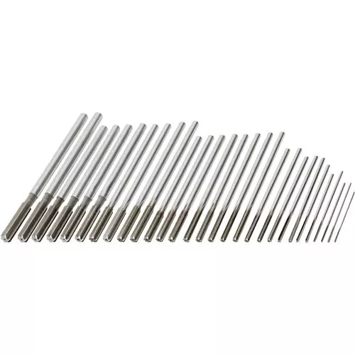 Grizzly G9847 - 29 pc. HSS Chucking Reamer Set