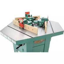 Load image into Gallery viewer, Grizzly G9933 - 3 HP Three-Spindle Shaper