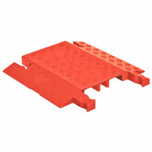 Load image into Gallery viewer, 3-Channel Drop-Over Guard Dog Cable Protector for 1.325" Lines, Orange — image 3 of 5