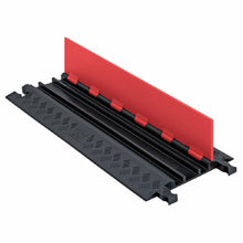 Load image into Gallery viewer, 3-Channel Low-Profile Guard Dog® Cable Protectors for .75" Lines - GD3X75-ST