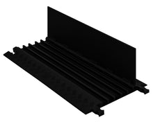 Load image into Gallery viewer, 5-Channel Low-Profile Guard Dog® Cable Protector for .75" Lines, Black Lid/Black Base - GD5X75-ST-B/B