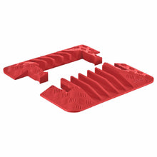 Load image into Gallery viewer, End Caps for GD5X125 5-Channel Guard Dog Cable Protector, Orange — image 5 of 5