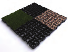 Load image into Gallery viewer, Geo Ground Grid Cellular System for Landscaping Stabilization and Erosion Control, 25 Ton Load Capacity, GeoGrid® - GEO-2.4
