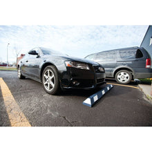 Load image into Gallery viewer, 4' ADA Blue/White Parking Curb, Park-It — image 6 of 8