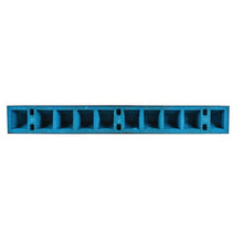 Load image into Gallery viewer, 4' ADA Blue/White Parking Curb, Park-It — image 5 of 8