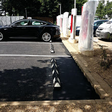 Load image into Gallery viewer, 6' Black/White Parking Curb, Park-It — image 5 of 8