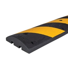 Load image into Gallery viewer, 4 ft Alley Bump Speed Bump, Black/Yellow — image 2 of 9