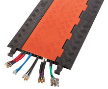 Load image into Gallery viewer, 5-Channel Low-Profile Guard Dog® Cable Protector for .75" Lines - GD5X75-ST