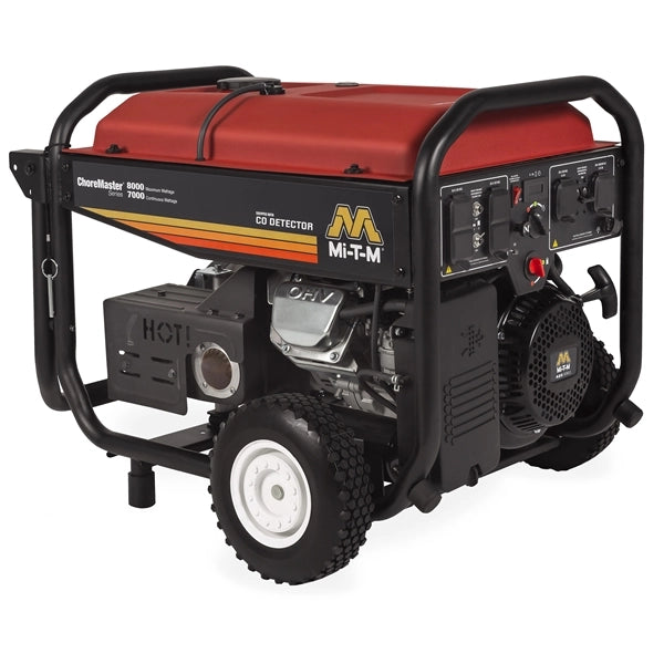 Mi-T-M GEN-8000-0MM1E ChoreMaster 8000 Watt Gasoline Generator – 120/240V, 60Hz
