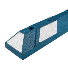 Load image into Gallery viewer, 4' ADA Blue/White Parking Curb, Park-It — image 4 of 8