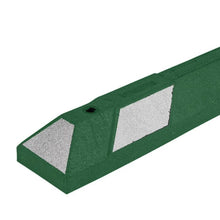 Load image into Gallery viewer, 6' Green/White Parking Curb, Park-It — image 9 of 9