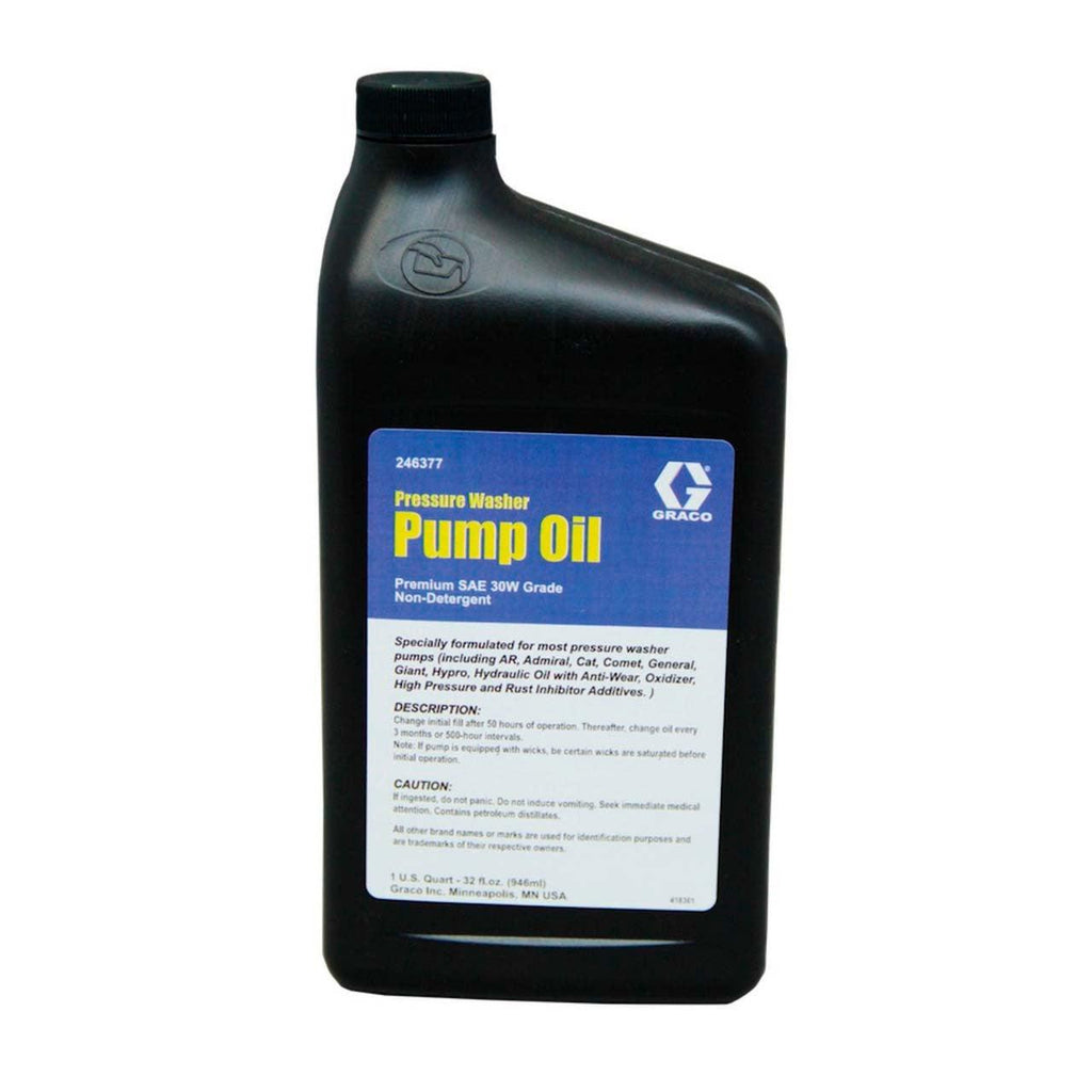 Graco 246377 Pump Oil 30oz