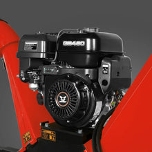 Load image into Gallery viewer, MechMaxx 5 inch E-start ZONSEN 459cc Gasoline Engine Powered Wood Chipper, GS1500