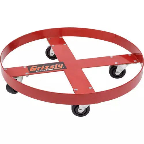 Grizzly H0761 - Round Drum Dolly