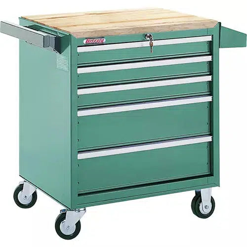 Grizzly H0840 - 5-Drawer Tool Chest with Ball Bearing Slides