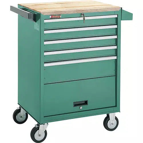 Grizzly H0841 - 5-Drawer Tool Chest with Bulk Storage Compartment