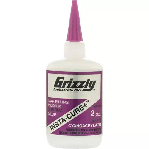 Grizzly H0927 - Insta-Cure+, 2 oz.