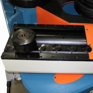 Baileigh Industrial 440/480V 3Phase 60Htz Double Pinch Roll Bender, Includes Hydraulic Guide Rolls & Angle Guide Rolls