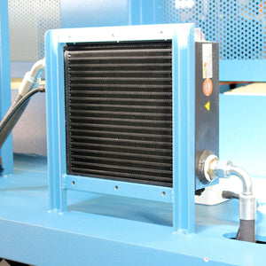 Baileigh Industrial 440/480V 3Phase 60Htz Double Pinch Roll Bender, Includes Hydraulic Guide Rolls & Angle Guide Rolls