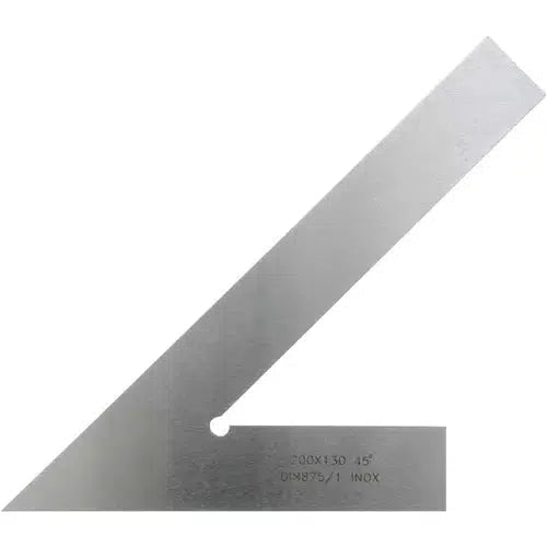 Grizzly H2699 - 45 Flat Super Precise Squares - 5-1/8