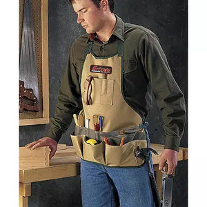 Grizzly H2922 - Carpenter's Bib Apron