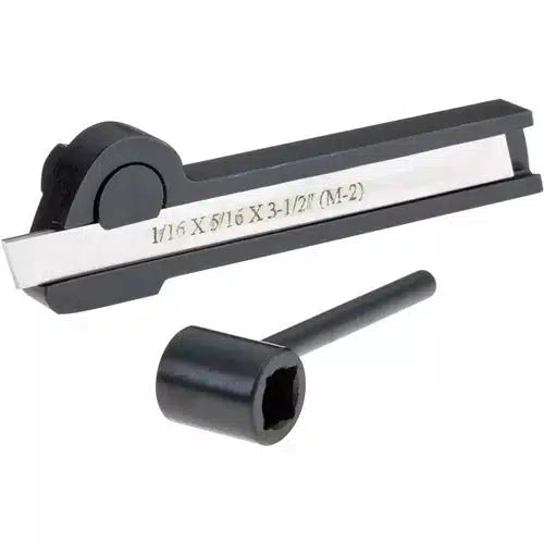 Grizzly H2970 - Cut Off Holder w/ Blade - 3-1/2