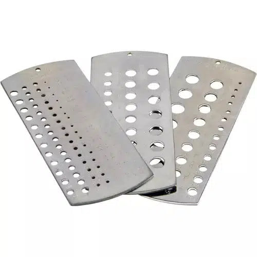 Grizzly H2985 - 3 pc. Drill Gauge Set