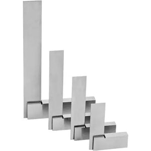 Grizzly H2993 - Machinist's Square Set, 4 Pc.