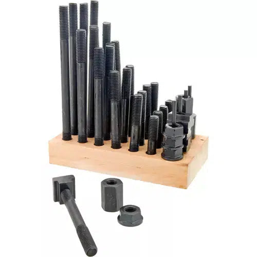 Grizzly H3331 - 38 pc. Clamp Set 1/2