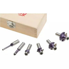 Load image into Gallery viewer, Grizzly H3428 - 6 Pc. Bit Set, 1/2&quot; Shank