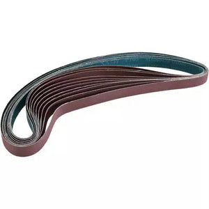 Grizzly H3503 - 1" x 42" A/O Sanding Belt 100 Grit, 10 pk.