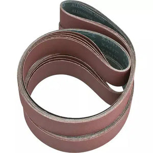 Grizzly H3510 - 2" x 72" A/O Sanding Belt 100 Grit, 10 pk.