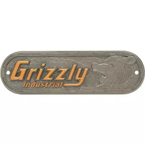 Grizzly H4608 - Oblong Nameplate-Mini