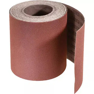 Grizzly H4778 - 6" x 50' A/O Sanding Roll 120 Grit, Cloth