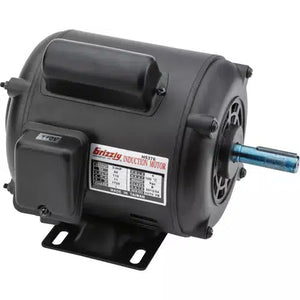 Grizzly H5376 - Motor 3/4 HP Single-Phase 1725 RPM ODP 110V