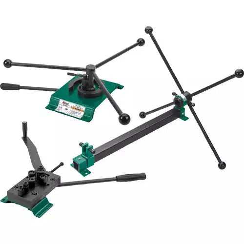 Grizzly H5502 - Metal Bending Tool Set