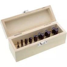 Load image into Gallery viewer, Grizzly H5532 - Deluxe Straight Bit 8 Pc. Set, 1/4&quot; Shank